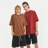 Unisex 190GSM Heavyweight Cotton T-Shirt BE-1309